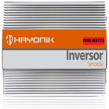 INVERSOR HAYONIK 2000W ONDA SENOIDAL PURA + USB